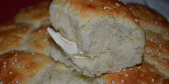 Булочки домашние для ужина