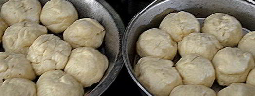 булочки домашние для ужина. Шаг 6