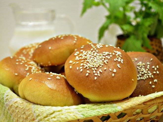 Рецепт булочек к завтраку