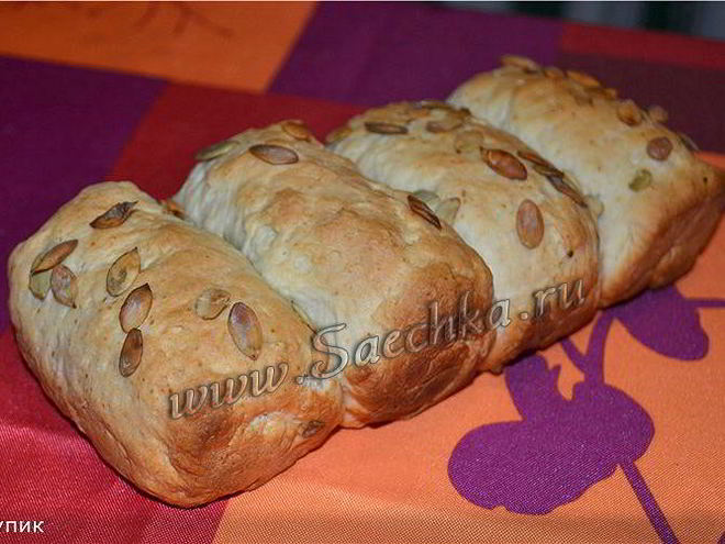 Рецепт булочек хлебных на соде