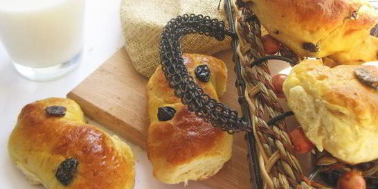 Булочки Люсии