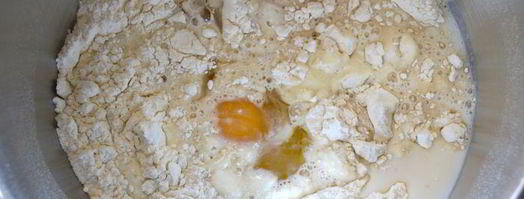 булочки молочные сердечки. Шаг 3