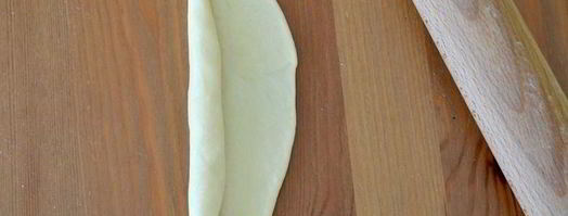 булочки молочные сердечки. Шаг 6