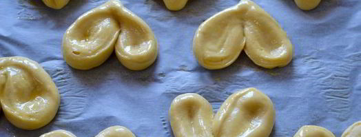 булочки молочные сердечки. Шаг 11