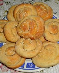 Булочки на кефире