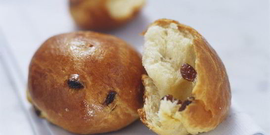 Булочки на сметане