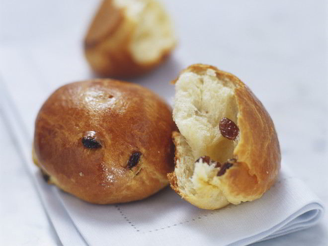 Рецепт булочек на сметане