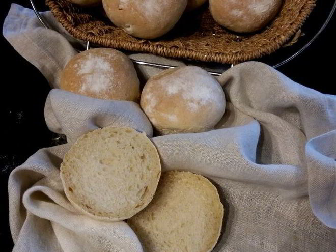 Рецепт булочек на солевом дрожжевом растворе