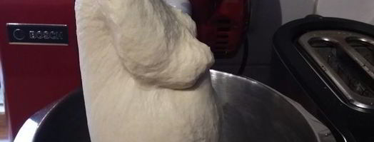 булочки на солевом дрожжевом растворе. Шаг 3