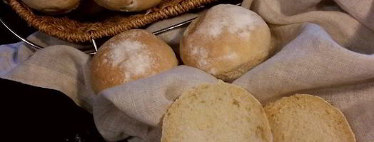 булочки на солевом дрожжевом растворе. Шаг 12