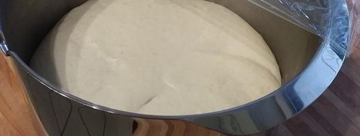 булочки на солевом дрожжевом растворе. Шаг 4