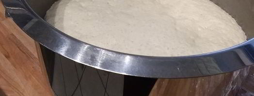 булочки на солевом дрожжевом растворе. Шаг 5