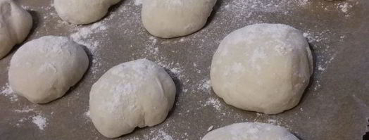 булочки на солевом дрожжевом растворе. Шаг 7