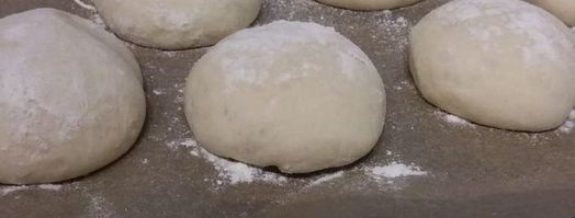 булочки на солевом дрожжевом растворе. Шаг 8