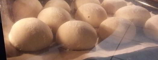 булочки на солевом дрожжевом растворе. Шаг 9