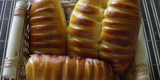 Булочки парижанки