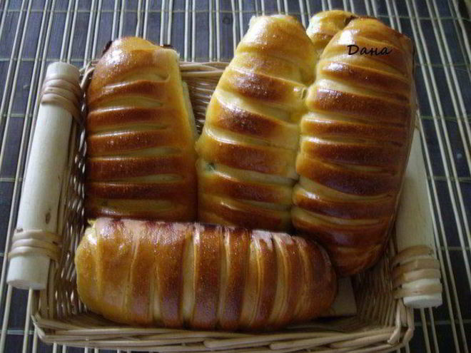 Рецепт булочек парижанки