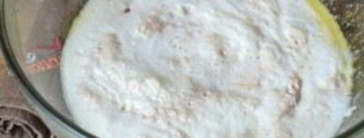 булочки с изюмом из дрожжевого теста. Шаг 6