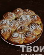 Булочки с корицей