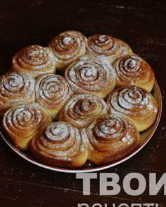 Булочки с корицей