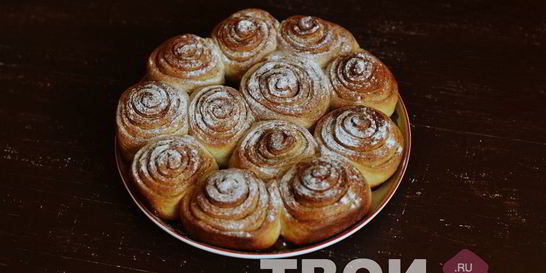 Булочки с корицей