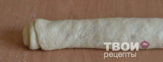 булочки с корицей. Шаг 27