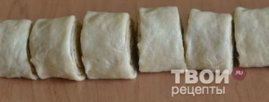 булочки с корицей. Шаг 29