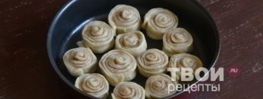 булочки с корицей. Шаг 31