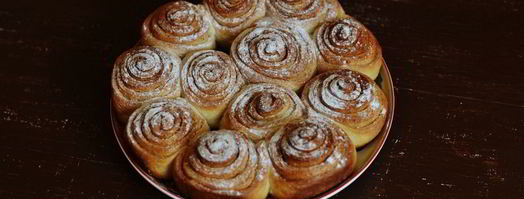 булочки с корицей. Шаг 37