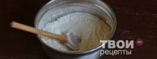 булочки с корицей. Шаг 5