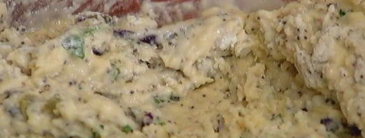 булочки с семечками и зеленью. Шаг 7