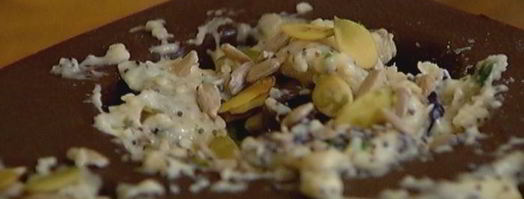 булочки с семечками и зеленью. Шаг 9