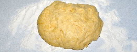 булочки с творожной начинкой. Шаг 3