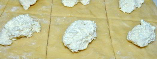 булочки с творожной начинкой. Шаг 6