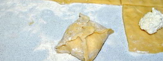 булочки с творожной начинкой. Шаг 8