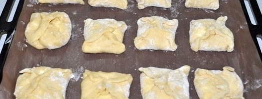 булочки с творожной начинкой. Шаг 9