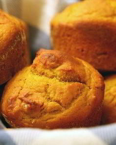 Булочки с тыквой и имбирем