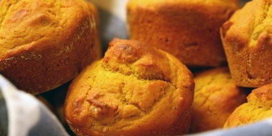 Булочки с тыквой и имбирем