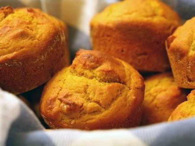 Рецепт булочек с тыквой и имбирем