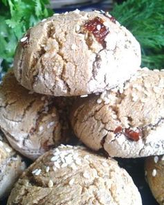 Булочки с вялеными помидорами