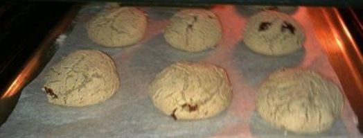 булочки с вялеными помидорами. Шаг 8