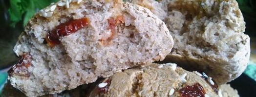 булочки с вялеными помидорами. Шаг 10