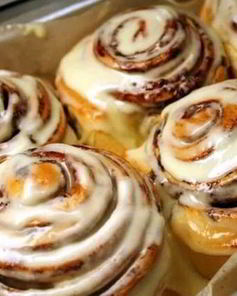 Булочки Синнабоны по-домашнему