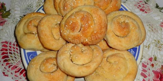 Булочки сладкие в духовке