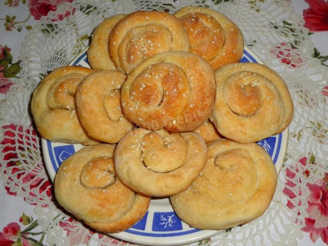 Рецепт булочек сладких в духовке