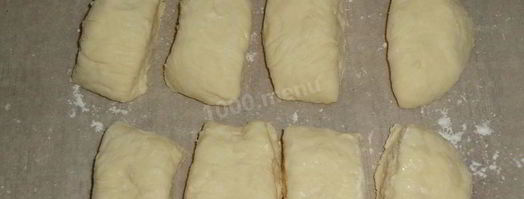 булочки сладкие в духовке. Шаг 8