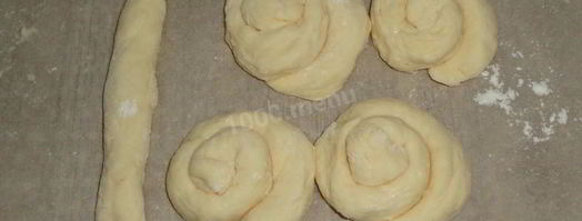 булочки сладкие в духовке. Шаг 9