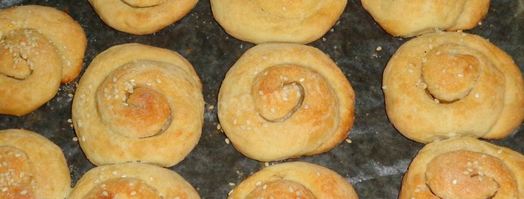 булочки сладкие в духовке. Шаг 11