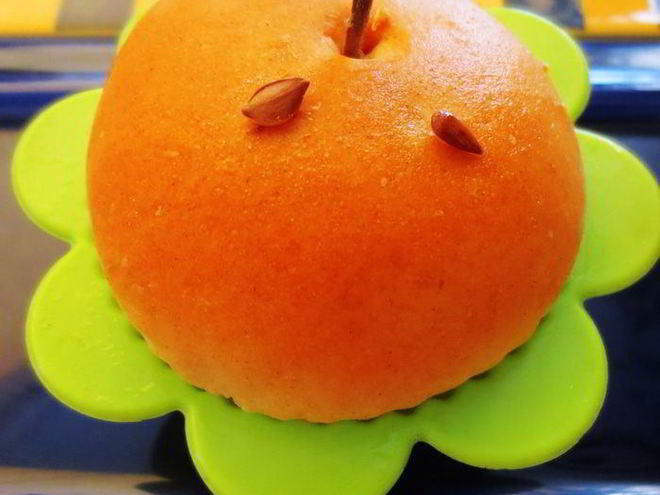 Рецепт булочек яблочки