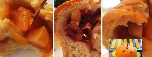 булочки яблочки. Шаг 7